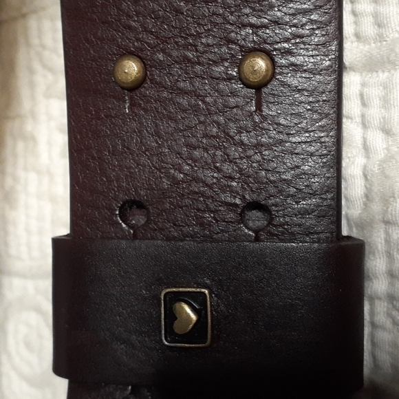 OBERMAER Women's Leather sizes7 Belt - Picture 3 of 11